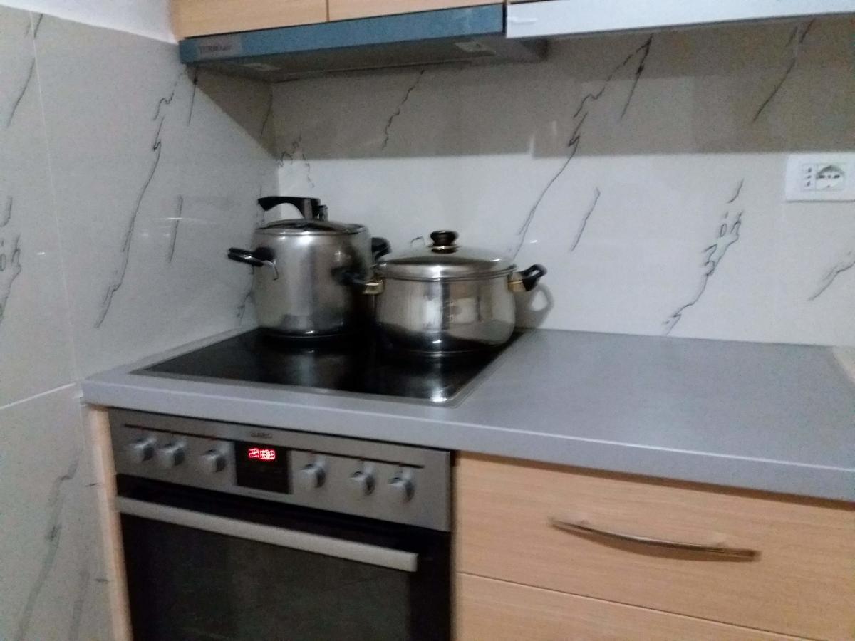Zeta'S Apartments ซารานเดอ ภายนอก รูปภาพ