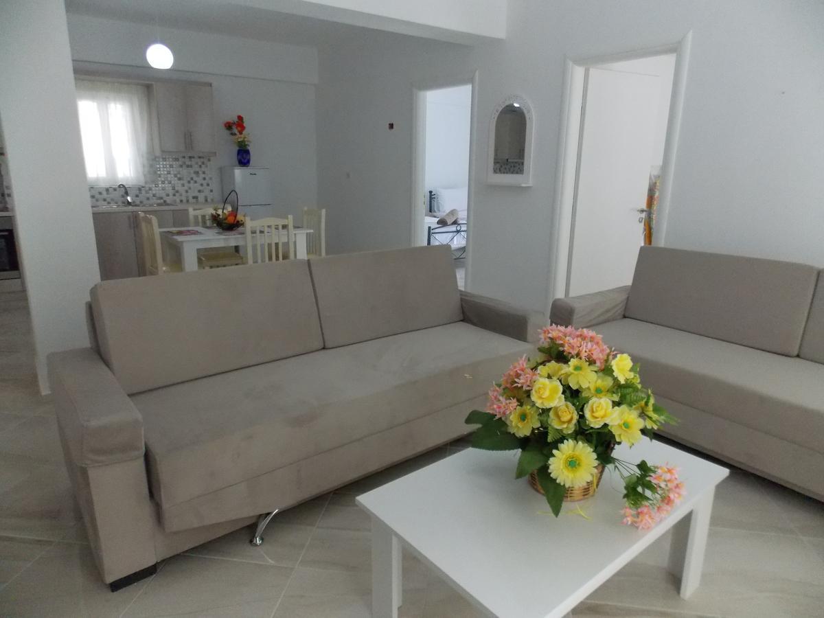 Zeta'S Apartments ซารานเดอ ภายนอก รูปภาพ