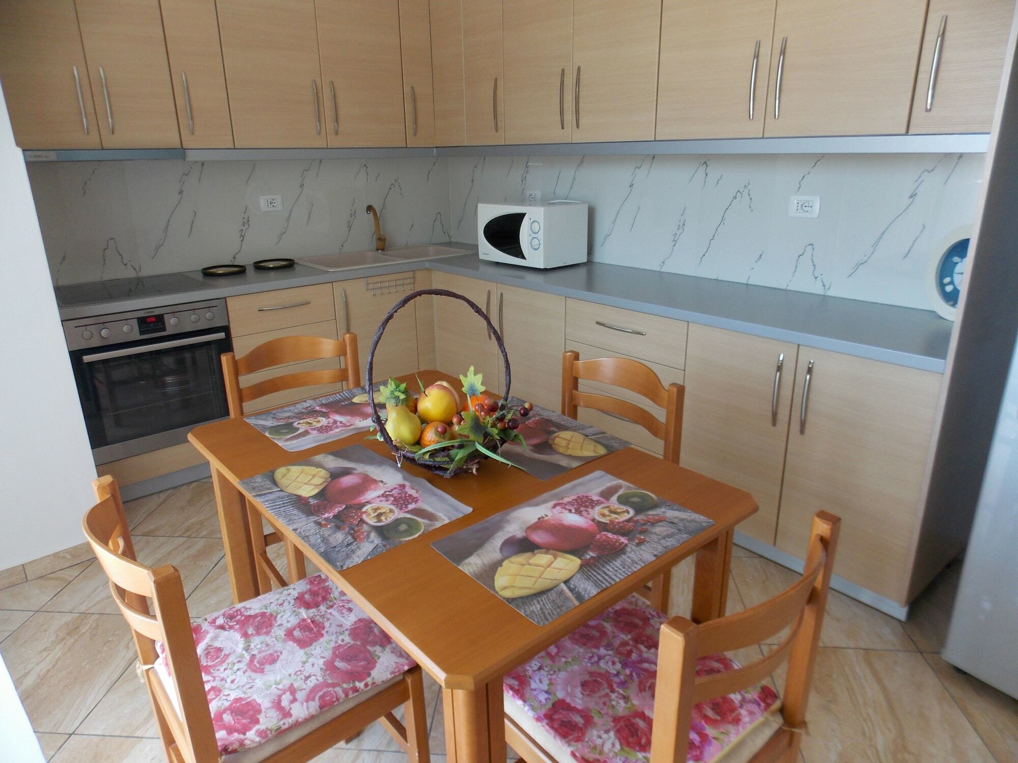 Zeta'S Apartments ซารานเดอ ภายนอก รูปภาพ